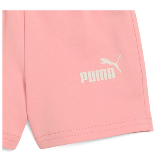 Puma Βρεφικό σετ Minicats Sandy Adventures Tee and Shorts Set Puma Βρεφικό σετ Minicats Sandy Adventures Tee and Shorts Set